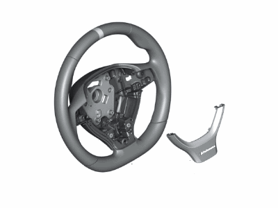 BMW 640i Steering Wheel - 32302253648