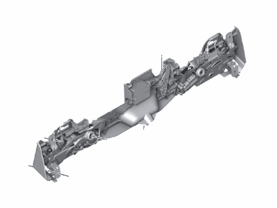 BMW Tailgate Lock Actuator Motor - 51247354924
