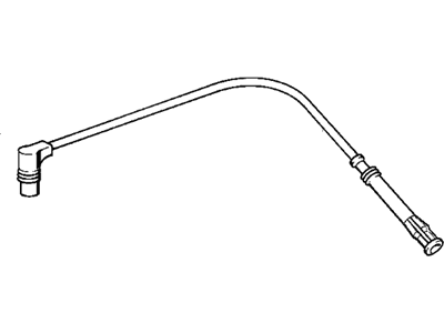 BMW Spark Plug Wires - 12121716044