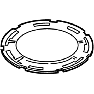 BMW Fuel Tank Lock Ring - 16117303933