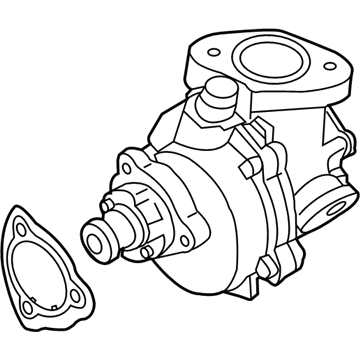 BMW 11667611115 Vacuum Pump