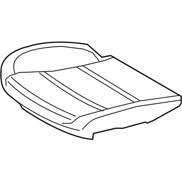 BMW Seat Cushion Pad - 52106981764