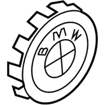 BMW 36136852052 Alloy Wheel Center Cap