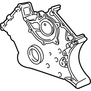 BMW 740i Timing Cover - 11141702543