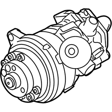 BMW X6 Power Steering Pump - 32416787345
