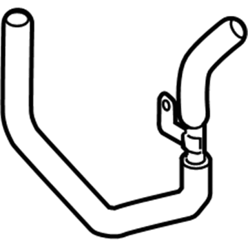 BMW M6 Power Steering Hose - 32412282815