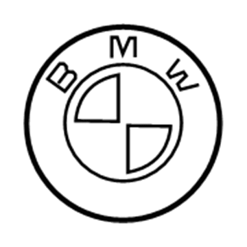 BMW 530i Emblem - 51147463684