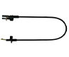 BMW 740iL Door Latch Cable