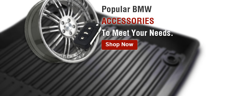 Popular BMW accessories to meet your needs