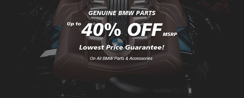 Genuine BMW parts, Guaranteed low price