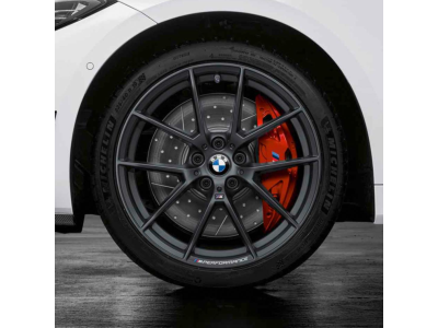 BMW TPM Wheel With Tire Set Summer 36115A075D1