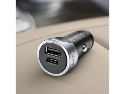 BMW Dual USB Charger for Type A and C 65412458286
