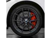 BMW 330e Cold Weather Tires - 36115A23FE3
