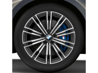 BMW 330e Cold Weather Tires - 36115A4BBD9