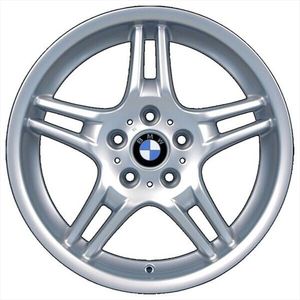 BMW Single Rear Wheel without Tire 36116761999