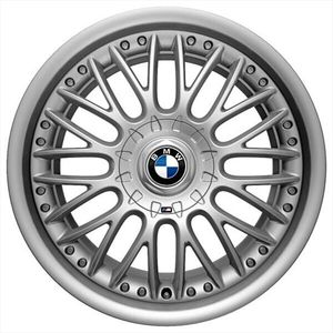 BMW M Cross Spoke Composite 101- Single Wheel w/o Tire/Rear 36116762003