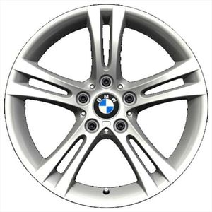 BMW M Double Spoke 184-Single wheel without tire 36112282991