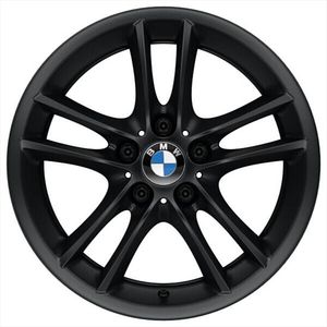 BMW Double Spoke Style 182 in Black/Front 36116786887