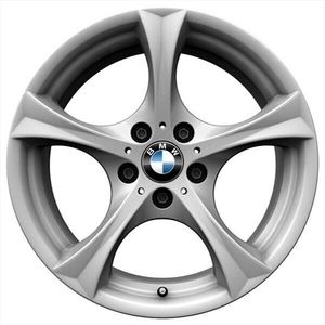 BMW Cold Weather Star Spoke 276 Wheel and Tire Assembly/08/10 and on 36110053547