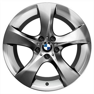 BMW Star Spoke 311 in Chrome-Complete Wheel Set w/ Tires 36110445510