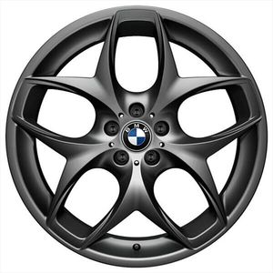 BMW Double Spoke 215 in Black-Complete Set/10/10 and on 36112161573