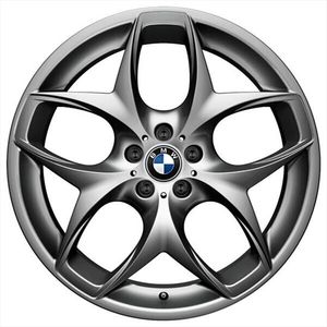 BMW 36112161572 Double Spoke 215 in Ferric Gray Complete Set/10/10 and on 36112161572 BMW Double Spoke 215 in Ferric Gray Complete Set/10/10 and on Product Photo 1 of 1
