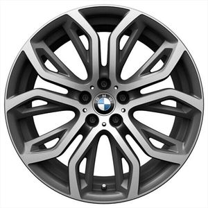 BMW Performance Wheel Style 375 Complete Set/10/10 and on 36112208657