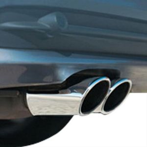 BMW Tail Pipe Trim-Chrome, Set of 2 82129410926