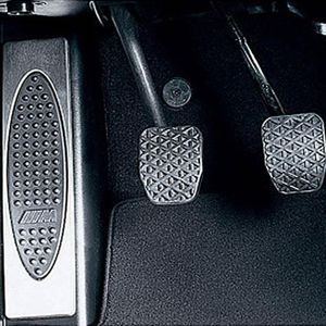 BMW M Aluminum Footrest/Black 51432695411