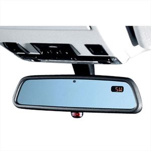 BMW Rearview Mirror with Compass-Vehicles with rain sensor and LED for alarm system 51169192333