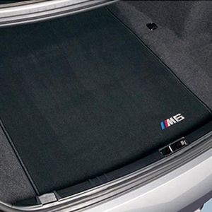 BMW M6 Embroidered Luggage Compartment Mat 82110416740