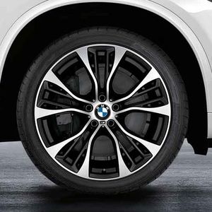 BMW M Performance Double Spoke 599M Wheels and Tires - Complete Set 36112287799