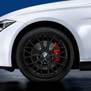 BMW M Performance 18 inch Style 405M Cold Weather Wheel & Tire Set 36112289748