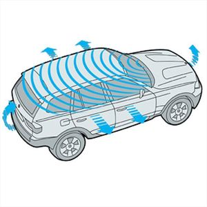 BMW Anti-Theft Alarm System 65730420696