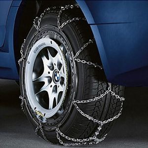 BMW Snow Chains for 235/55 R17 and 235/50 R18 36110306048