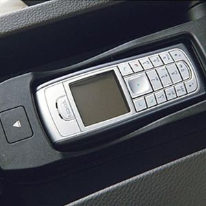 BMW Armrest Phone Insert-Gray 51167110648