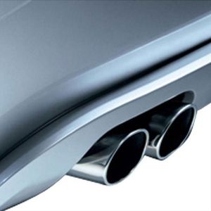 BMW Chrome Tailpipe Trim 82120151089