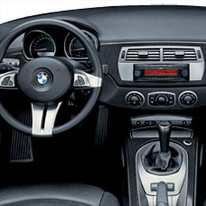 BMW Center consol trim for vehicles w/ sport package. 51160304841