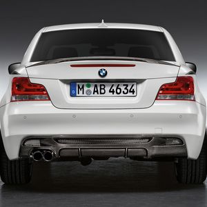 BMW Rear Carbon Diffuser For Vehicles with Aerodynamic Kit and M Rear Bumper 51120414220