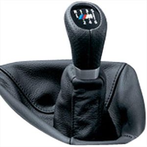 BMW M Leather Sport Gear Shift Knob-For Sedan 25118036628