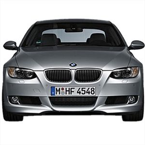 BMW Primed M Aerodynamic Kit for Vehicles without Park Distance Control and with Active Cruise Control 51190417588