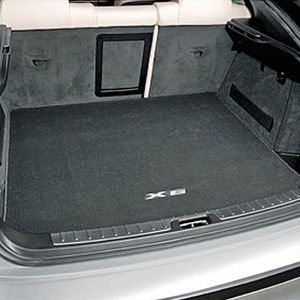 BMW X6 Embroidered Luggage Compartment Mat 82110443114