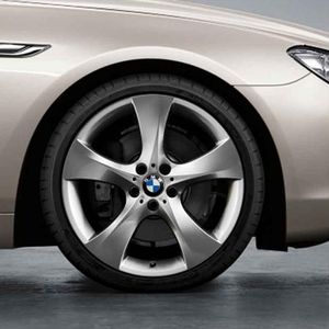 BMW 36116796113 Star Spoke 311 Single Wheel/Silver  Front