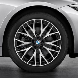 BMW Cross Spoke 404 Wheel & Tire Set/03/14 and on 36112287893