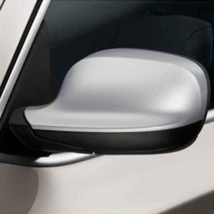 BMW Matte Silver Mirror Cap/Left 51162162251