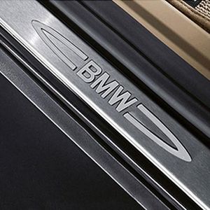 BMW Non-illuminated Door Sill Strip 51470426783