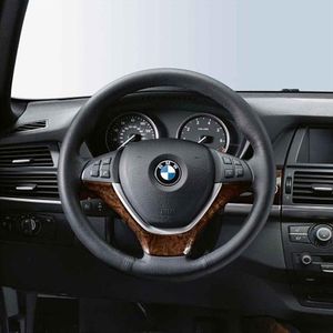 BMW Steering Wheel Cover/Burr Walnut 32300413681