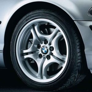 BMW M Double Spoke 68 Individual Rim/Front 36112229980