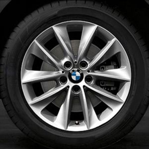 BMW 18" Style 307 Winter Complete Wheel and Tire Set 36112208371
