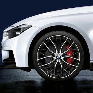 BMW M Performance Double-Spoke 405M, 20" Forged Wheel/Front 36116796264